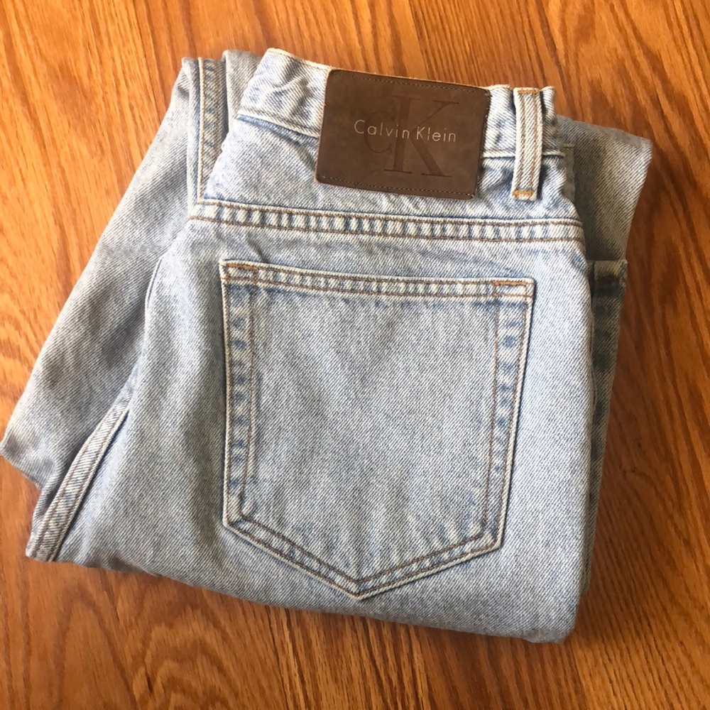 Calvin Klein Vintage Women’s Mom Style Jeans